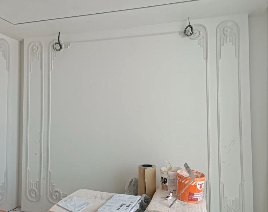 Молдинги из гипса есть разные углы