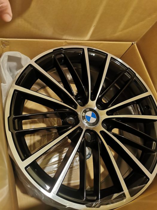 Vand jante de aliaj pentru bmw pe 18 model Exclusive