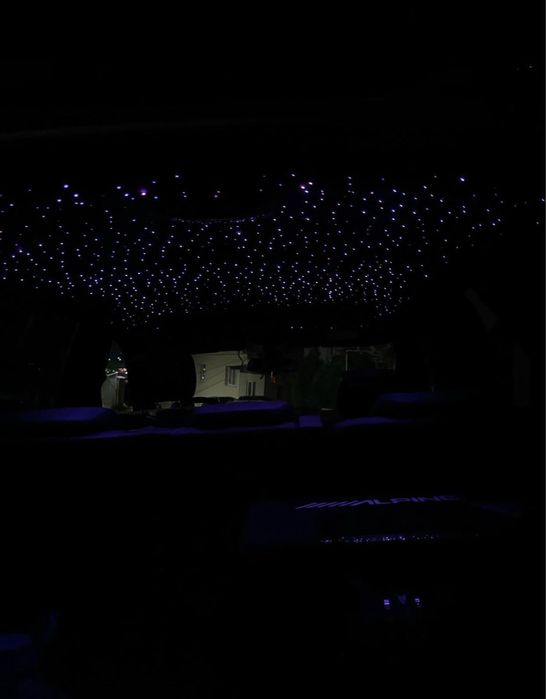 Plafon instelat Starlight