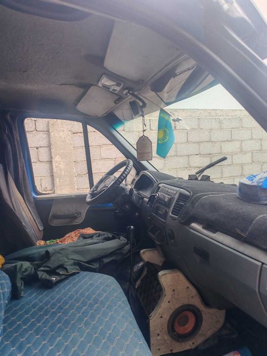 Газель сатылады, срочно!! Бағасын келісеміз