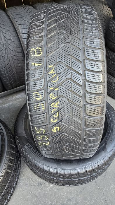 2 + 2 anvelope iarnă Pirelli 235/50/18 transport gratuit