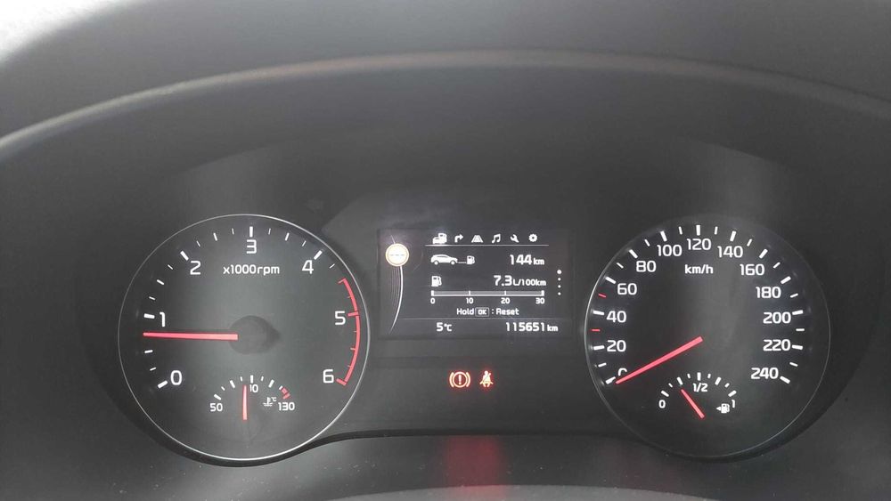 Kia Sportage IV, 2.0 CRDI. 4x4,  116.650km