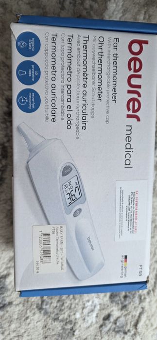 Termometru pt ureche Beurer nou