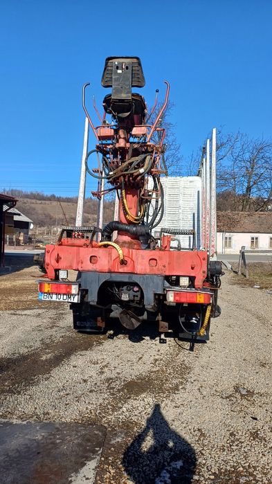 Vând scania R 420  cu macara forestieră