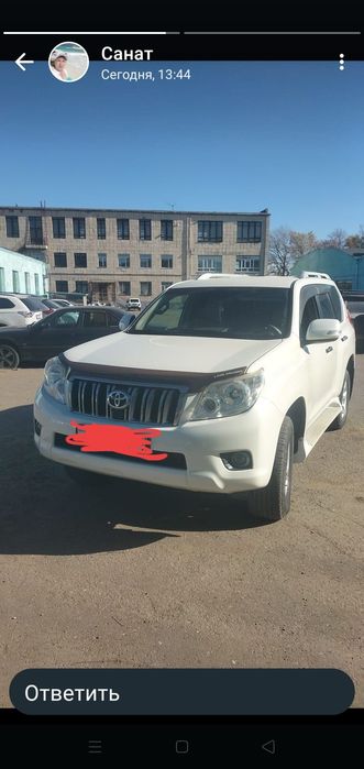 Продам Таёта Прадо 150.
