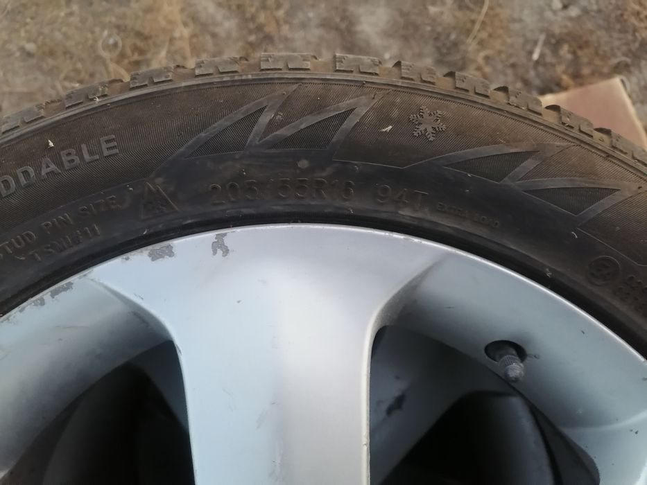 205.55.R16 хундай элантра