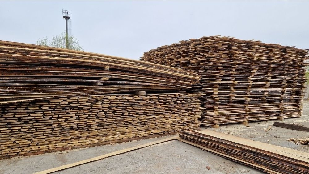 Доска необрезная