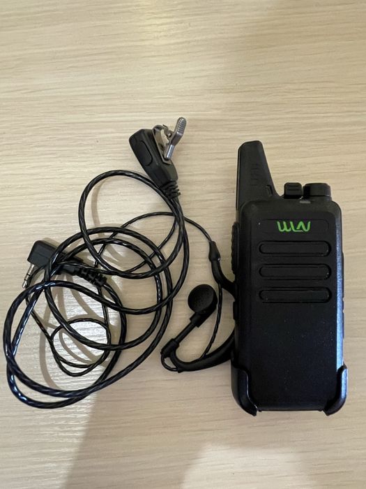 Рация WLN +гарнитура СРОЧНО