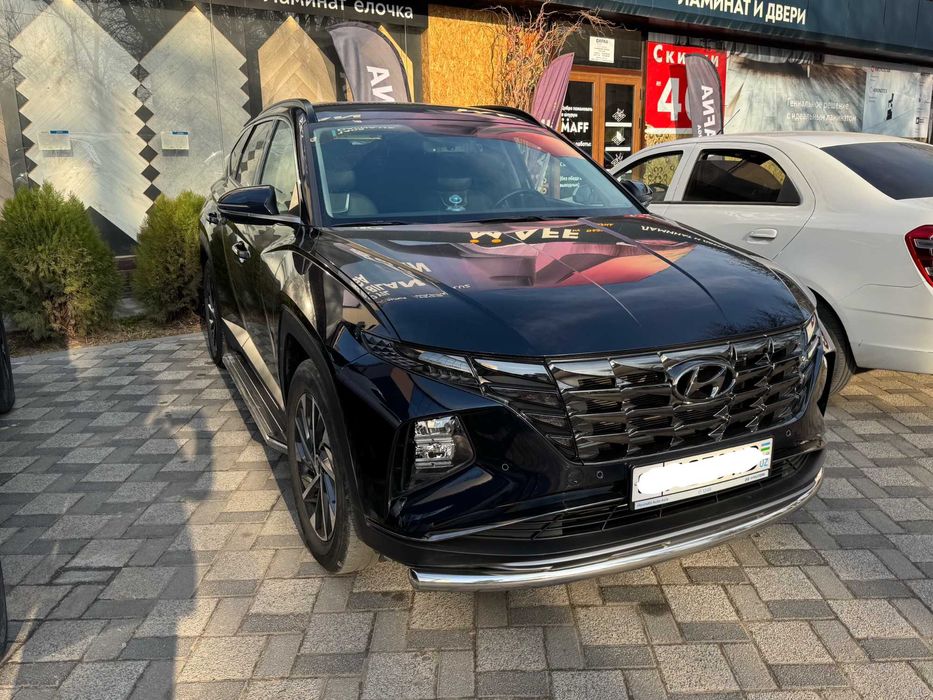 Hyundai Tucson 2022 Ru