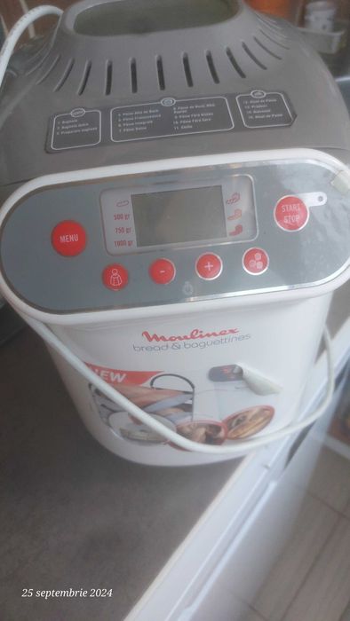 Masina paine Moulinex