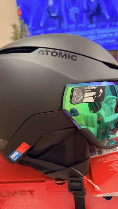 Ски каска ATOMIC revent GT AMID visir HD