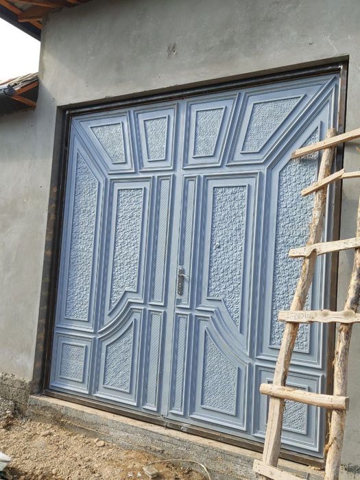 Ворота, дарвоза 3х слойный 3.2х3.2