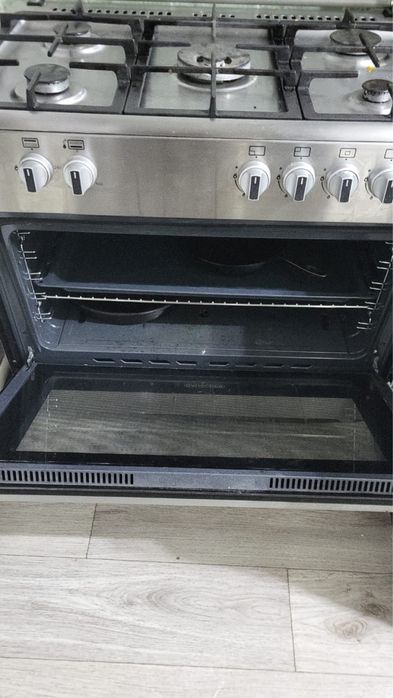 Газ плита 5 конфорка