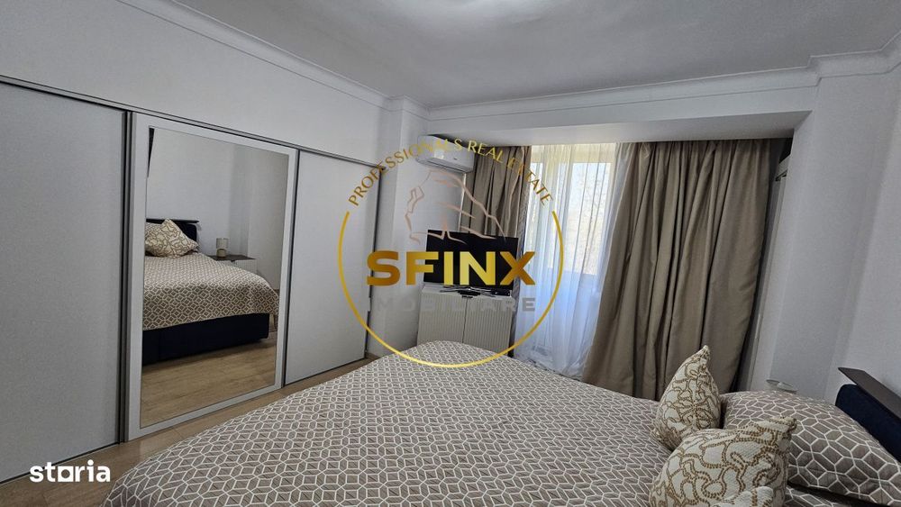 2 camere decomandat, renovat 2025, mobilat si utilat nou | Burebista