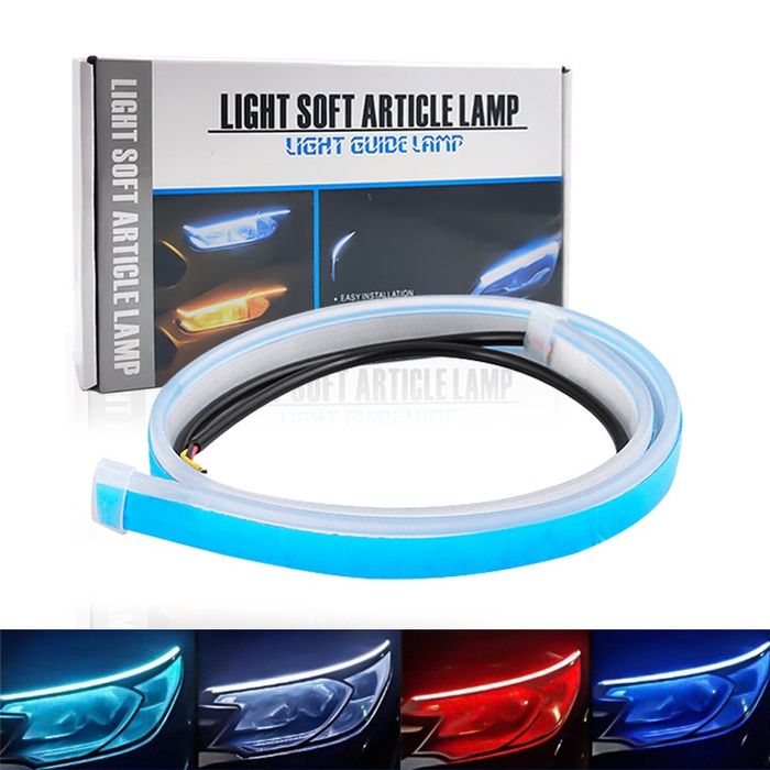 Бягащи, динамични мигачи, дневни светлини