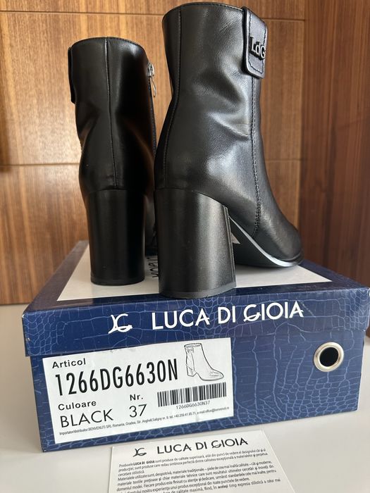 Botine din piele naturala marimea 37