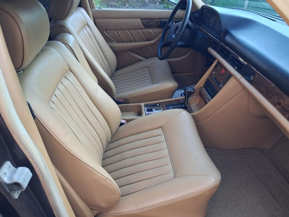 Mersedes W126  380sel