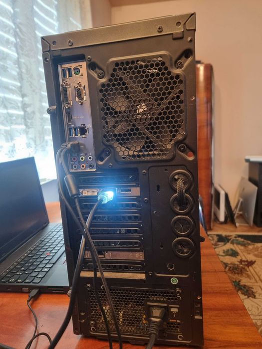 pc calculaor i5 7400, 16gb ram, ssd m.2 250gb sursa 600w