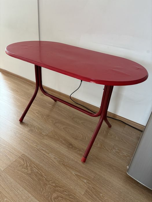 Стол железный