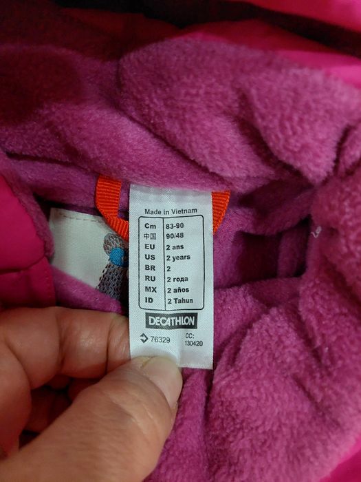 Combinizon iarnă copii