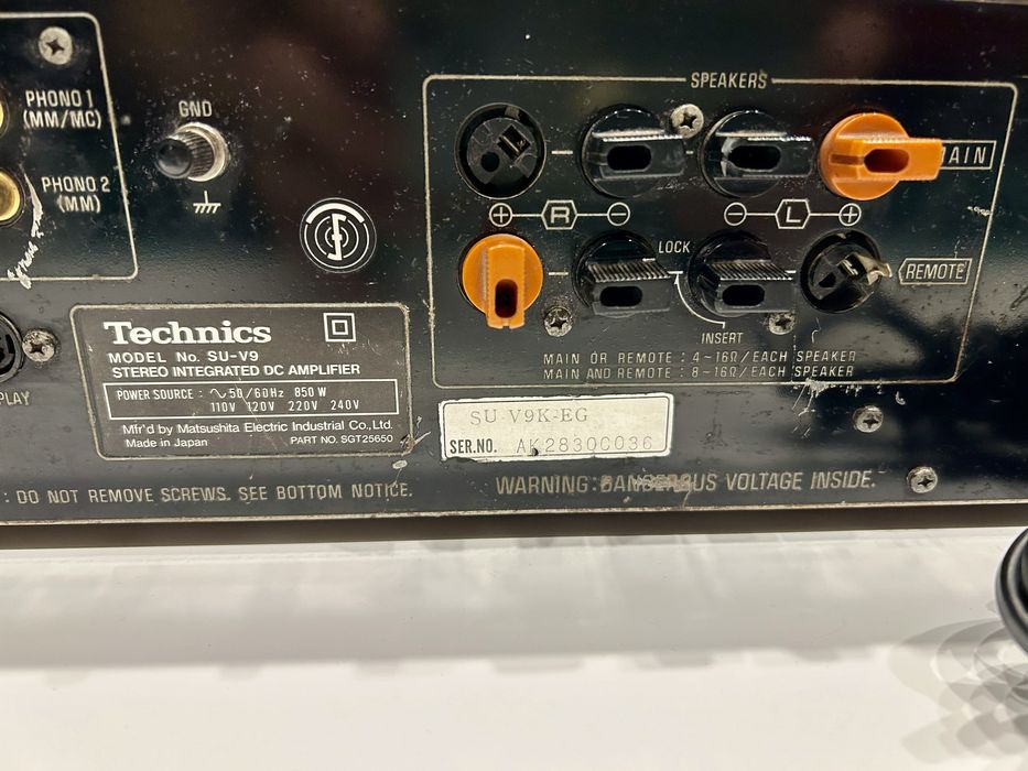 Vand amplificator Technics SU-V 9
