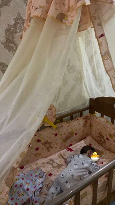 Продам манеж детский