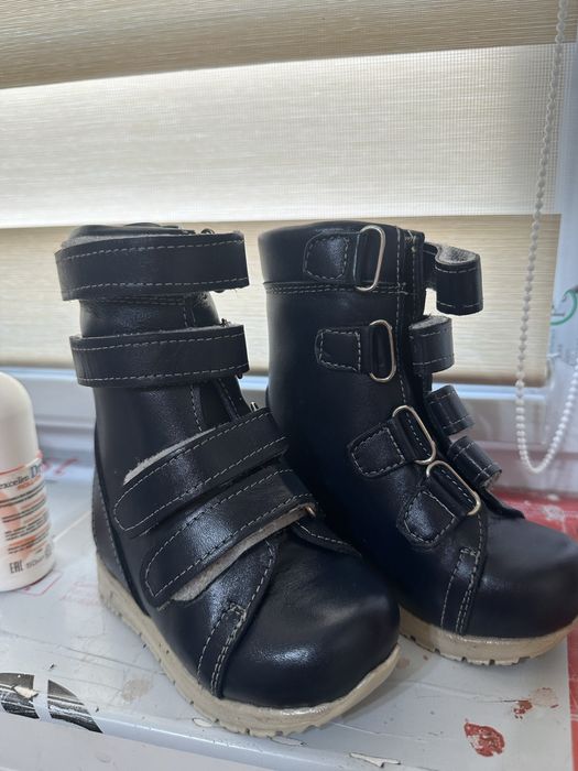 Новые Сапоги ортопедические с мехом