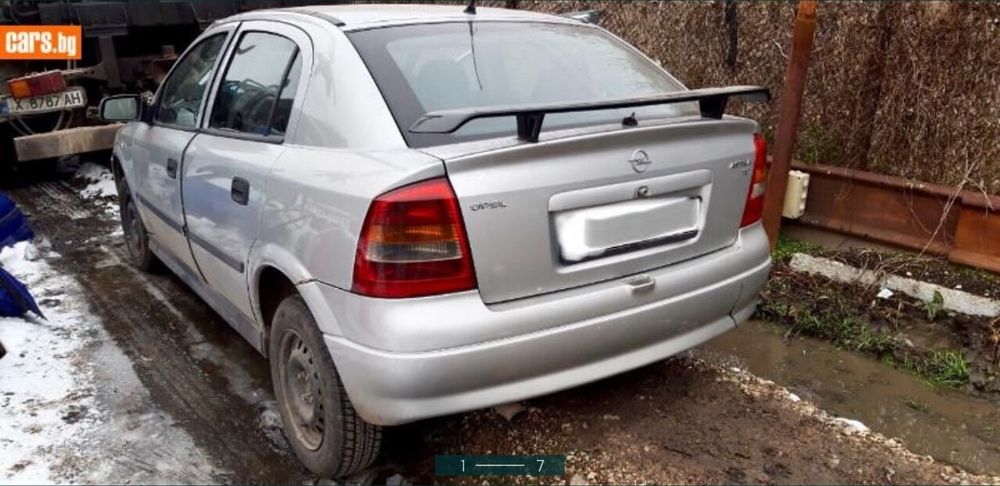 Opel Astra 1,4 16v / 1.7td/ 1.6