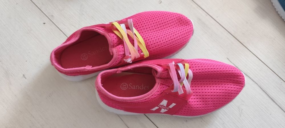 Аква обувки детски в розово