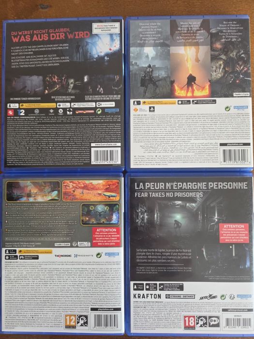 Игры на PlayStation