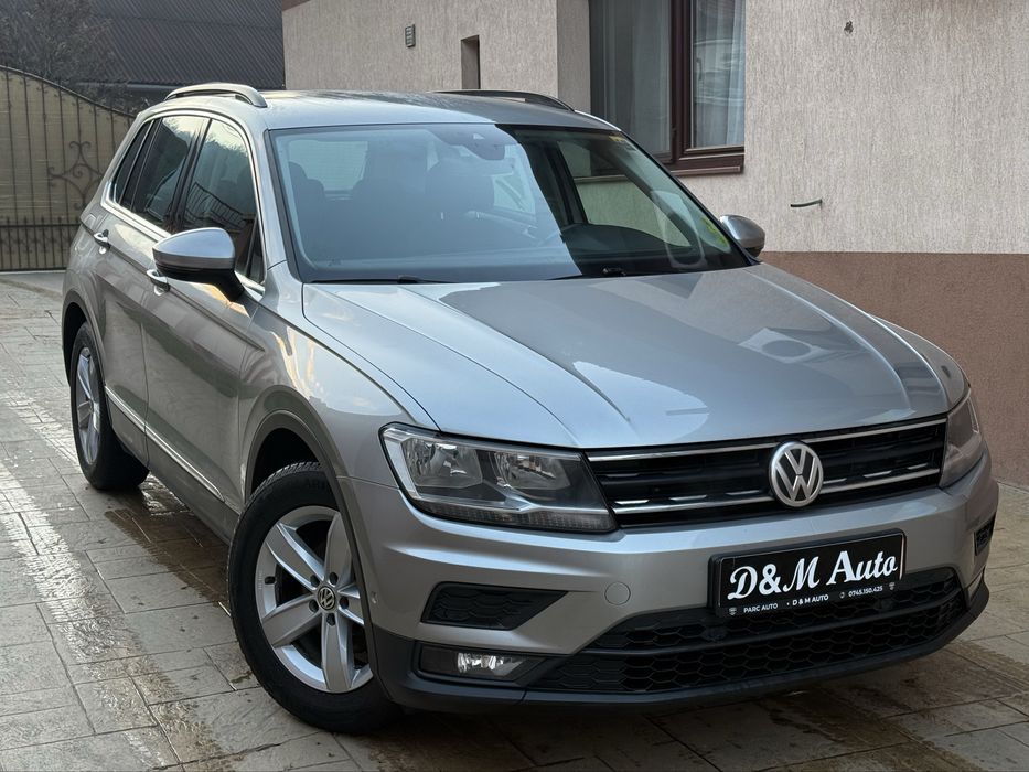Volkswagen TIGUAN  + Un set Roti Navi -2018- 2.0 tdi 150 cp Automat