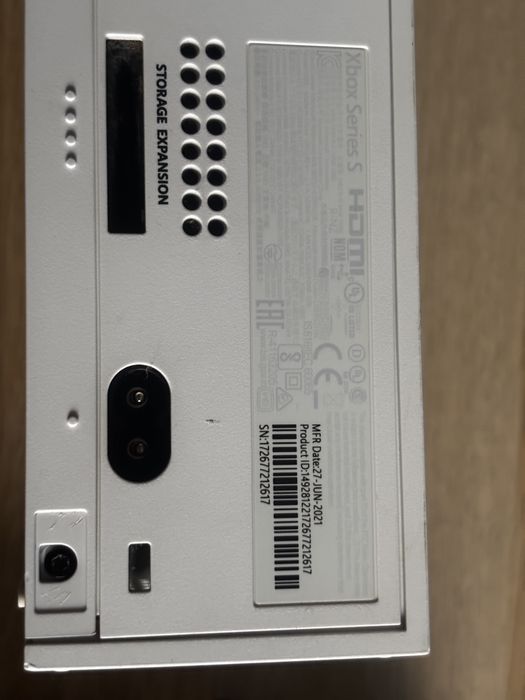 Xbox series S 512GB alb