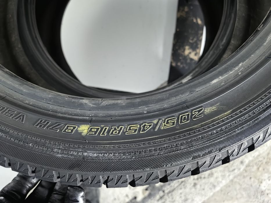 2 buc 205/45R16 Yokohama 2022 stare foarte buna