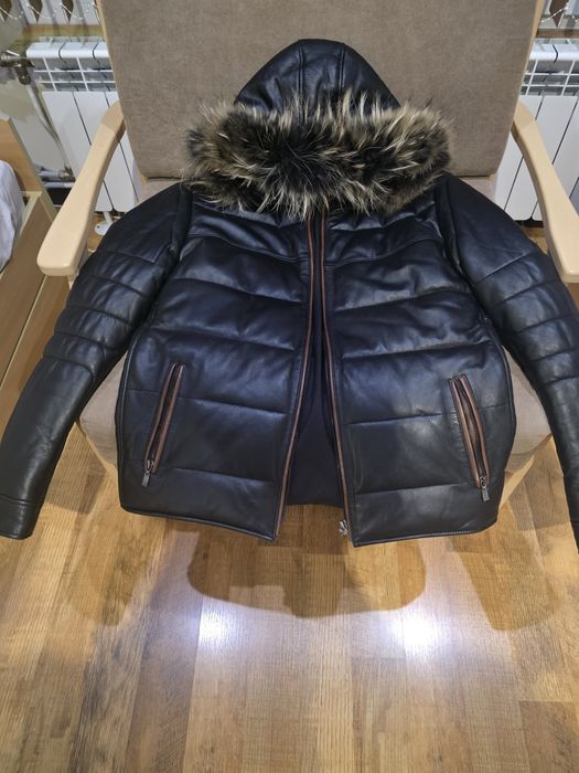 Мъжко Кожено Яке