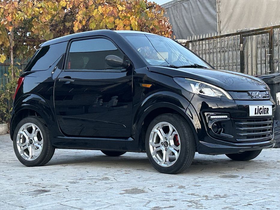 Ligier js 50//anul 2022//aixam microcar chatenet