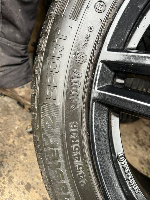 Джанти 18//5х112 MERCEDES