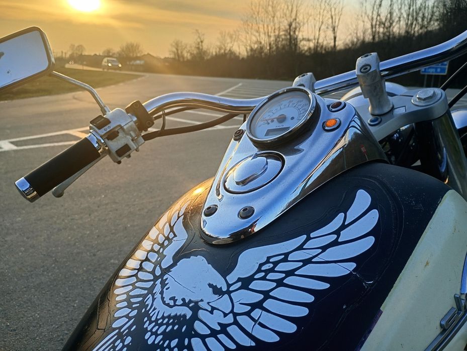 Honda Shadow 750 Ace