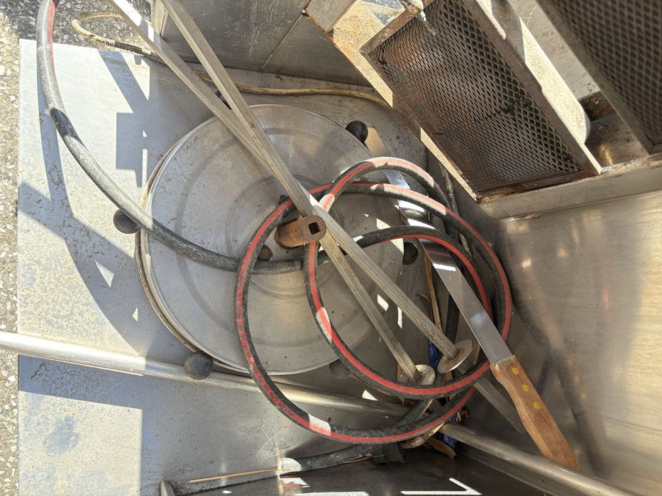 Дюнер на газ с 3 пити