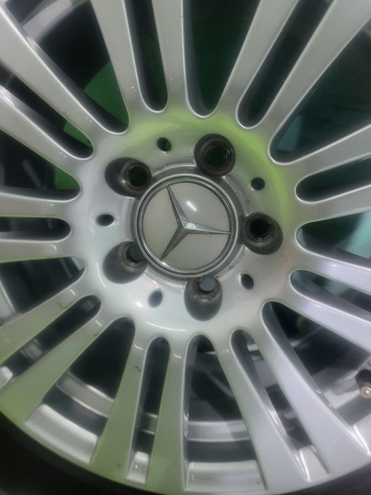 2бр 16 5x112 Mercedes лети джанти 5х112 Мерцедес