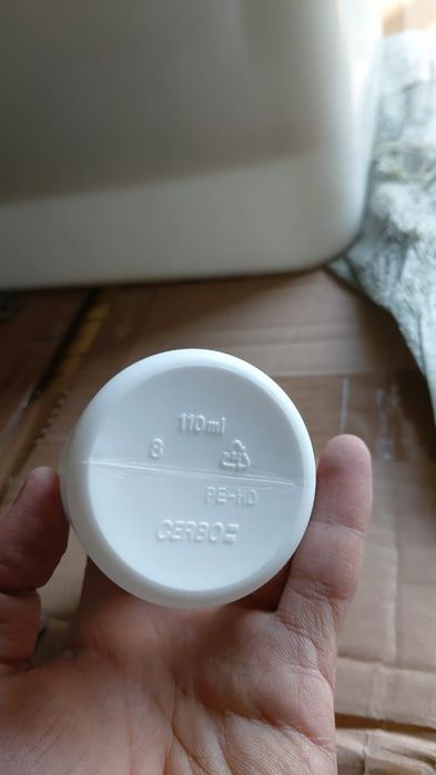 Баночки новые пластик