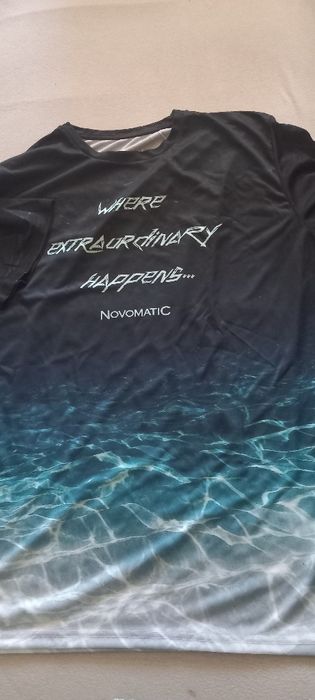 Нови мъжки тениски  с къс ръкав и нови колани