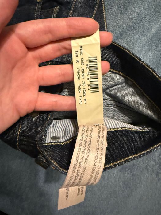 Дамски дънки Massimo Dutti С размер