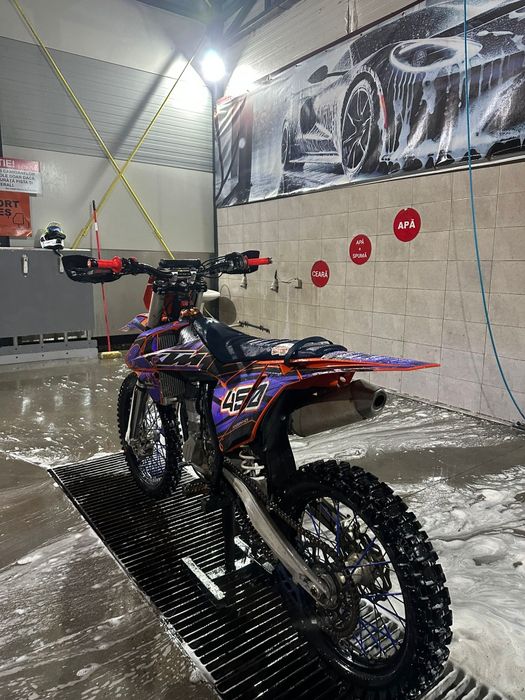 Vând ktm sx-f 450c 2016