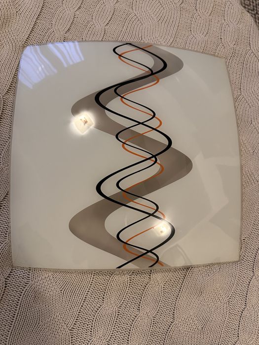 plafoniera 30*30 cm E27