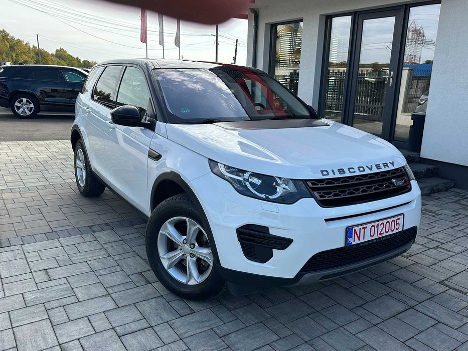 Land Rover Discovery Sport 2,0d 2017 automat accept variante !