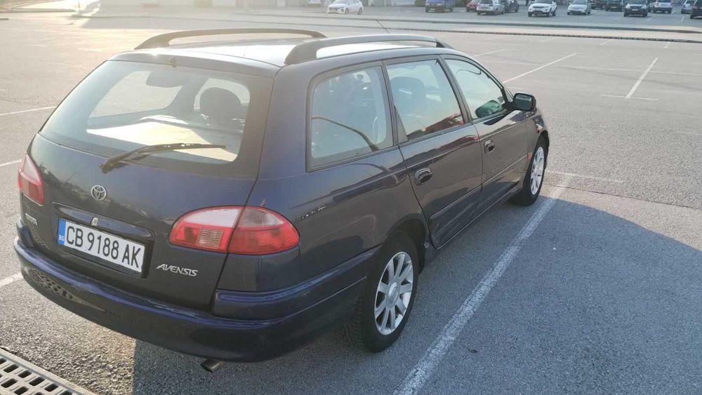 Toyota Avensis 1.8VVT-i (LPG)