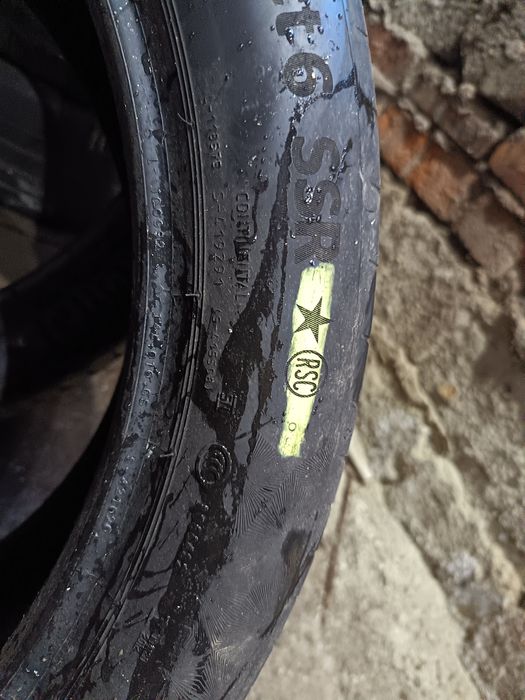 Anvelope vara 275 40 21 continental runflat 2020 5mm