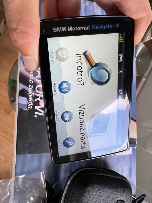 Bmw Navigator VI 6 - R1250GS nou, pack complet & Baterie & Harti 2024+