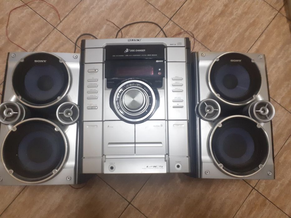 Combina audio SONY HCD-RG 470