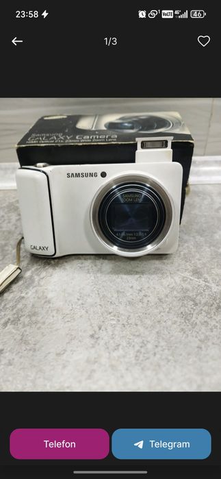 fotoaparat samsung